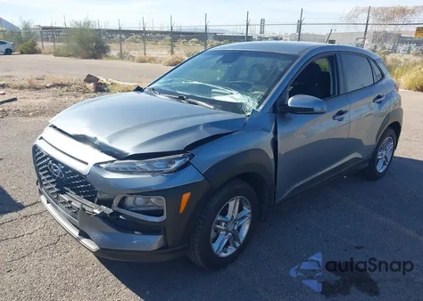 2020 Hyundai Kona Se z USA, uszkodzony, nr VIN KM8K12AA2LU564220
